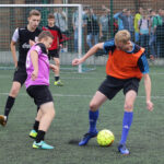 19.7.2016 Kielce. Ferie z futbolem. Mecz FC Złoty But-FC Olympique / Wojciech Habdas / Radio Kielce