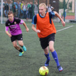19.7.2016 Kielce. Ferie z futbolem. Mecz FC Złoty But-FC Olympique / Wojciech Habdas / Radio Kielce