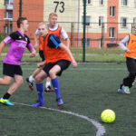 19.7.2016 Kielce. Ferie z futbolem. Mecz FC Złoty But-FC Olympique / Wojciech Habdas / Radio Kielce