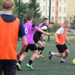 19.7.2016 Kielce. Ferie z futbolem. Mecz FC Złoty But-FC Olympique / Wojciech Habdas / Radio Kielce