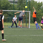 19.7.2016 Kielce. Ferie z futbolem. Mecz FC Złoty But-FC Olympique / Wojciech Habdas / Radio Kielce