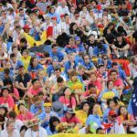 26.07.2016. Inauguracja Światowych Dni Młodzieży. Msza święta na krakowskich Błoniach / Wojciech Habdas / Radio Kielce