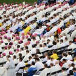 26.07.2016. Inauguracja Światowych Dni Młodzieży. Msza święta na krakowskich Błoniach / Wojciech Habdas / Radio Kielce