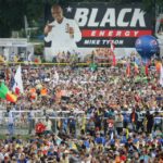 26.07.2016. Inauguracja Światowych Dni Młodzieży. Msza święta na krakowskich Błoniach / Wojciech Habdas / Radio Kielce