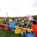 26.07.2016. Inauguracja Światowych Dni Młodzieży. Msza święta na krakowskich Błoniach / Wojciech Habdas / Radio Kielce