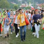 26.07.2016. Inauguracja Światowych Dni Młodzieży. Msza święta na krakowskich Błoniach / Wojciech Habdas / Radio Kielce