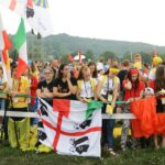 26.07.2016. Inauguracja Światowych Dni Młodzieży. Msza święta na krakowskich Błoniach / Wojciech Habdas / Radio Kielce