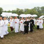 26.07.2016. Inauguracja Światowych Dni Młodzieży. Msza święta na krakowskich Błoniach / Wojciech Habdas / Radio Kielce