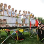 26.07.2016. Inauguracja Światowych Dni Młodzieży. Msza święta na krakowskich Błoniach / Wojciech Habdas / Radio Kielce