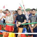 26.07.2016. Inauguracja Światowych Dni Młodzieży. Msza święta na krakowskich Błoniach / Wojciech Habdas / Radio Kielce