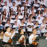 26.07.2016. Inauguracja Światowych Dni Młodzieży. Msza święta na krakowskich Błoniach / Wojciech Habdas / Radio Kielce