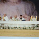 26.07.2016. Inauguracja Światowych Dni Młodzieży. Msza święta na krakowskich Błoniach / Wojciech Habdas / Radio Kielce