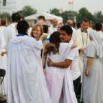 26.07.2016. Inauguracja Światowych Dni Młodzieży. Msza święta na krakowskich Błoniach / Wojciech Habdas / Radio Kielce