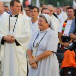 26.07.2016. Inauguracja Światowych Dni Młodzieży. Msza święta na krakowskich Błoniach / Wojciech Habdas / Radio Kielce