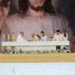 26.07.2016. Inauguracja Światowych Dni Młodzieży. Msza święta na krakowskich Błoniach / Wojciech Habdas / Radio Kielce