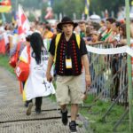 26.07.2016. Inauguracja Światowych Dni Młodzieży. Msza święta na krakowskich Błoniach / Wojciech Habdas / Radio Kielce