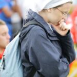 26.07.2016. Inauguracja Światowych Dni Młodzieży. Msza święta na krakowskich Błoniach / Wojciech Habdas / Radio Kielce