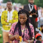 26.07.2016. Inauguracja Światowych Dni Młodzieży. Msza święta na krakowskich Błoniach / Wojciech Habdas / Radio Kielce