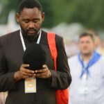 26.07.2016. Inauguracja Światowych Dni Młodzieży. Msza święta na krakowskich Błoniach / Wojciech Habdas / Radio Kielce