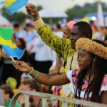 26.07.2016. Inauguracja Światowych Dni Młodzieży. Msza święta na krakowskich Błoniach / Wojciech Habdas / Radio Kielce