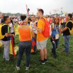 26.07.2016. Inauguracja Światowych Dni Młodzieży. Msza święta na krakowskich Błoniach / Wojciech Habdas / Radio Kielce