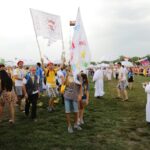 26.07.2016. Inauguracja Światowych Dni Młodzieży. Msza święta na krakowskich Błoniach / Wojciech Habdas / Radio Kielce