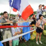 26.07.2016. Inauguracja Światowych Dni Młodzieży. Msza święta na krakowskich Błoniach / Wojciech Habdas / Radio Kielce