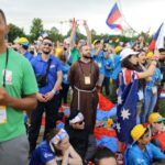 26.07.2016. Inauguracja Światowych Dni Młodzieży. Msza święta na krakowskich Błoniach / Wojciech Habdas / Radio Kielce