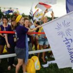 26.07.2016. Inauguracja Światowych Dni Młodzieży. Msza święta na krakowskich Błoniach / Wojciech Habdas / Radio Kielce