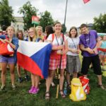 26.07.2016. Inauguracja Światowych Dni Młodzieży. Msza święta na krakowskich Błoniach / Wojciech Habdas / Radio Kielce