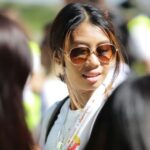 21.07.2016 Pielgrzymi z Kanady wzięli udział w Drodze Krzyżowe z Nowej Słupi na Święty Krzyż / Wojciech Habdas / Radio Kielce