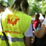 21.07.2016 Pielgrzymi z Kanady wzięli udział w Drodze Krzyżowe z Nowej Słupi na Święty Krzyż / Wojciech Habdas / Radio Kielce