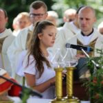 21.07.2016. Pielgrzymi Światowych Dni Młodzieży na Świętym Krzyżu / Wojciech Habdas / Radio Kielce