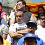 21.07.2016. Pielgrzymi Światowych Dni Młodzieży na Świętym Krzyżu / Wojciech Habdas / Radio Kielce