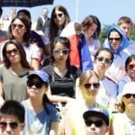 21.07.2016. Pielgrzymi Światowych Dni Młodzieży na Świętym Krzyżu / Wojciech Habdas / Radio Kielce