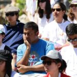 21.07.2016. Pielgrzymi Światowych Dni Młodzieży na Świętym Krzyżu / Wojciech Habdas / Radio Kielce