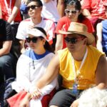 21.07.2016. Pielgrzymi Światowych Dni Młodzieży na Świętym Krzyżu / Wojciech Habdas / Radio Kielce