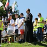 21.07.2016. Pielgrzymi Światowych Dni Młodzieży na Świętym Krzyżu / Wojciech Habdas / Radio Kielce