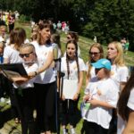 21.07.2016. Pielgrzymi Światowych Dni Młodzieży na Świętym Krzyżu / Wojciech Habdas / Radio Kielce