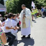 21.07.2016. Pielgrzymi Światowych Dni Młodzieży na Świętym Krzyżu / Wojciech Habdas / Radio Kielce