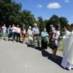21.07.2016. Pielgrzymi Światowych Dni Młodzieży na Świętym Krzyżu / Wojciech Habdas / Radio Kielce