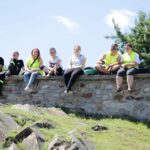 21.07.2016. Pielgrzymi Światowych Dni Młodzieży na Świętym Krzyżu / Wojciech Habdas / Radio Kielce