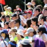 21.07.2016. Pielgrzymi Światowych Dni Młodzieży na Świętym Krzyżu / Wojciech Habdas / Radio Kielce