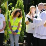 21.07.2016. Pielgrzymi Światowych Dni Młodzieży na Świętym Krzyżu / Wojciech Habdas / Radio Kielce