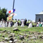 21.07.2016. Pielgrzymi Światowych Dni Młodzieży na Świętym Krzyżu / Wojciech Habdas / Radio Kielce