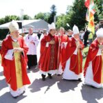 21.07.2016. Pielgrzymi Światowych Dni Młodzieży na Świętym Krzyżu / Wojciech Habdas / Radio Kielce