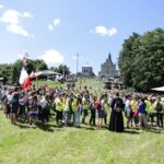 21.07.2016. Pielgrzymi Światowych Dni Młodzieży na Świętym Krzyżu / Wojciech Habdas / Radio Kielce