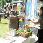 21.07.2016. Pielgrzymi Światowych Dni Młodzieży na Świętym Krzyżu / Wojciech Habdas / Radio Kielce