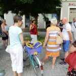 24.07.2016. Wycieczka po Kielcach z przewodnikiem / Wojciech Habdas / Radio Kielce