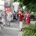 24.07.2016. Wycieczka po Kielcach z przewodnikiem / Wojciech Habdas / Radio Kielce